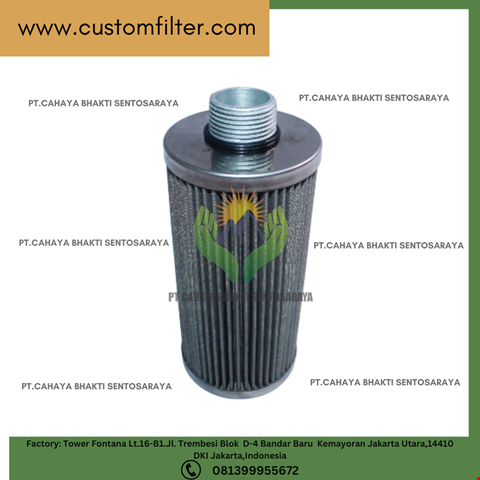 Wheel Loader Transmission Parts Oil Filter Industry