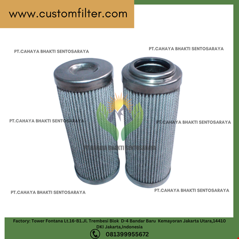 Stainless Steel Pleated Hydraulic Oil Filter Machine Press Filter