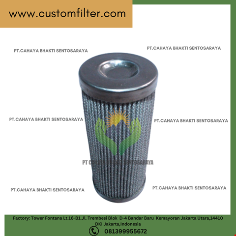 Hydraulic Oil Filter Element Supply Oil Tank Filter for Industrial