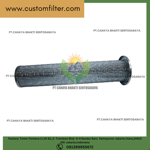 Replaces Industrial Hydraulic Oil Lubricating Oil Filter Element