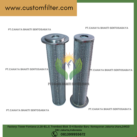 Stainless Steel Filter Parallel Hydraulic Filter