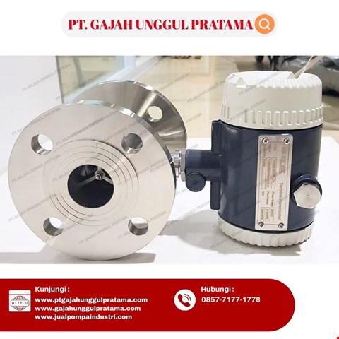 SHM TURBINE DIGITAL FLOWMETER (FLANGE) 1 1/2 INCH (DN40)