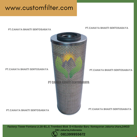 Concrete Pump Oil Filter Liquid