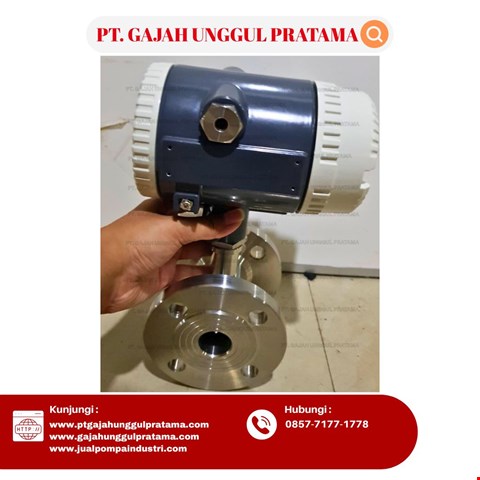 SHM TURBINE DIGITAL FLOWMETER (FLANGE) 1 INCH (DN 25)