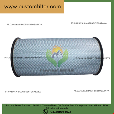 Compressor Air Filter Spare Parts Forklift Accessories