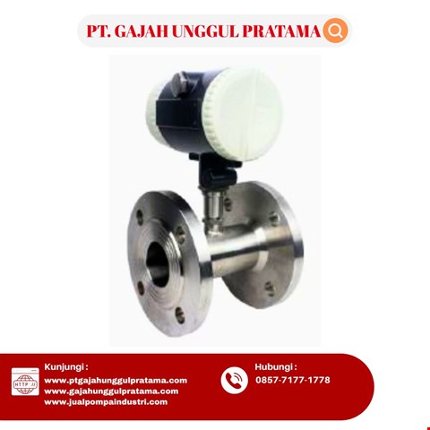 SHM TURBINE DIGITAL FLOWMETER (FLANGE) 4 INCH (DN100)