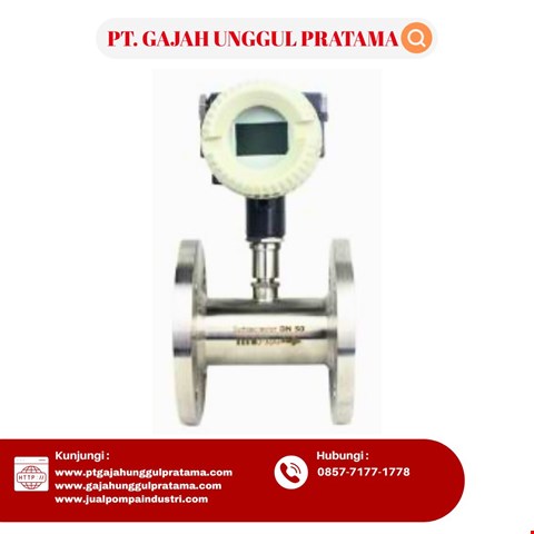 SHM TURBINE DIGITAL FLOWMETER (FLANGE) 8 INCH (DN200)