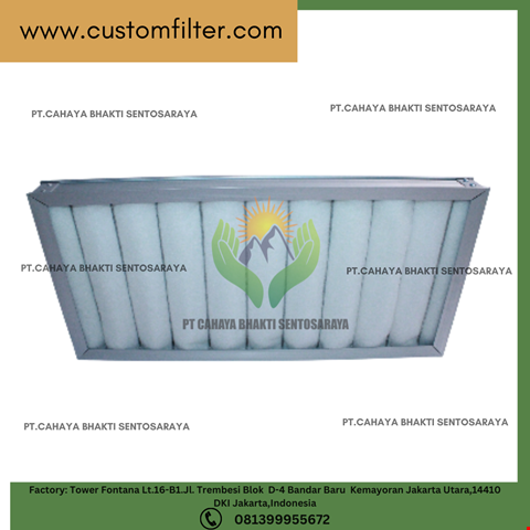 Custom Panel Filter Air Condition Filters G4 White Washable Pre Filter