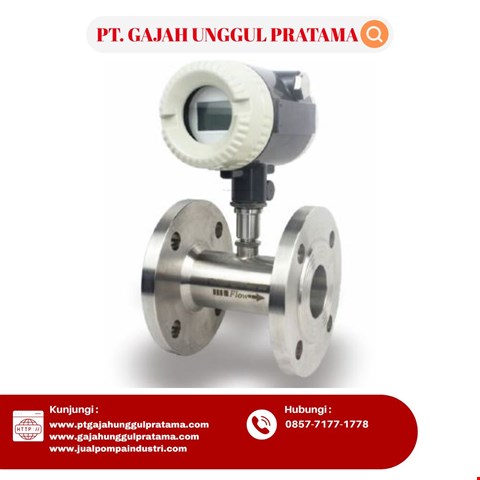 SHM TURBINE DIGITAL FLOWMETER (FLANGE) 1 1/4 INCH (DN32)