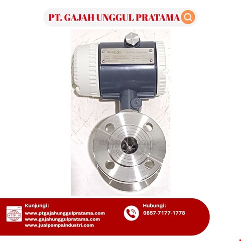 SHM TURBINE DIGITAL FLOWMETER (FLANGE) 1/2 INCH (DN 15)