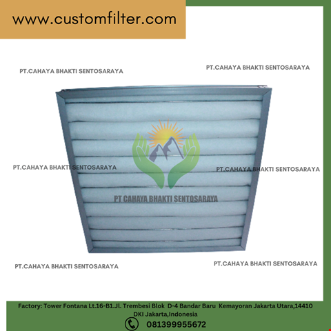 Air Filter Primary Pocket Filter Reusable Customized Industrial
