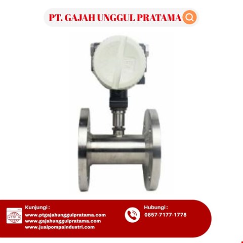 SHM TURBINE DIGITAL FLOWMETER (FLANGE) 3 INCH (DN80)