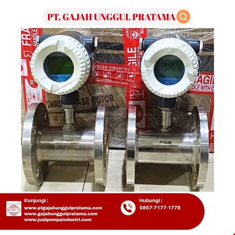 SHM TURBINE DIGITAL FLOWMETER (FLANGE) 2 INCH (DN50)