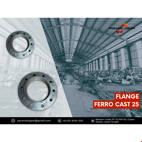 Produsen Flange Material Ferro Cast 25 Denpasar