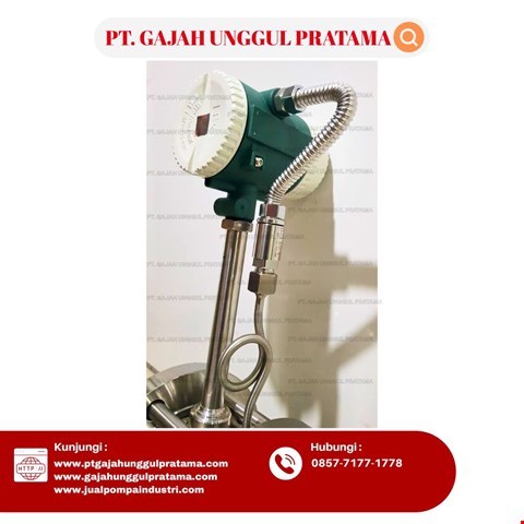 FLOWMETER SHM VORTEX-TP SIZE 4 INCH DN 100