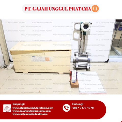 FLOWMETER SHM VORTEX-TP SIZE 3 INCH DN 80