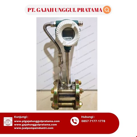 FLOWMETER SHM VORTEX-TP SIZE 2 INCH DN 50