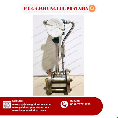 FLOWMETER SHM VORTEX-TP SIZE 1 1/2 INCH DN 40