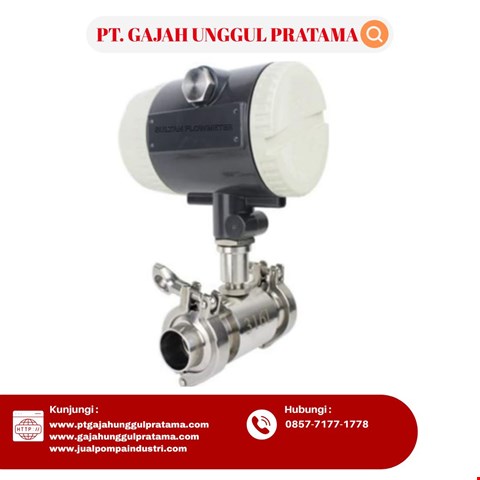 SHM TURBINE DIGITAL FLOWMETER (CLAMP) 6 INCH (DN150)