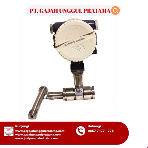 SHM TURBINE DIGITAL FLOWMETER (CLAMP) 3/8 INCH (DN10)