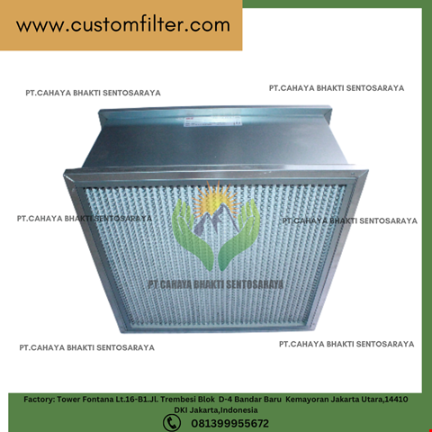 Customized H13 H14 Hepa Filter Flow Hood