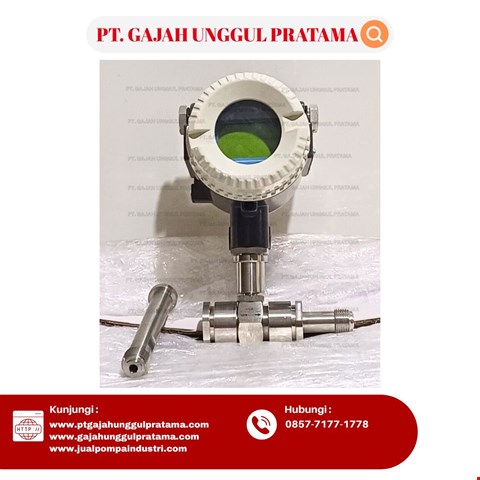 SHM TURBINE DIGITAL FLOWMETER (CLAMP) 1/8 INCH (DN 6)