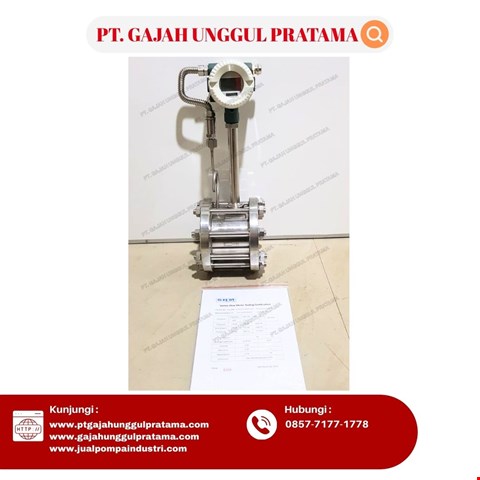 FLOWMETER SHM VORTEX-TP SIZE 2 1/2 INCH DN 65