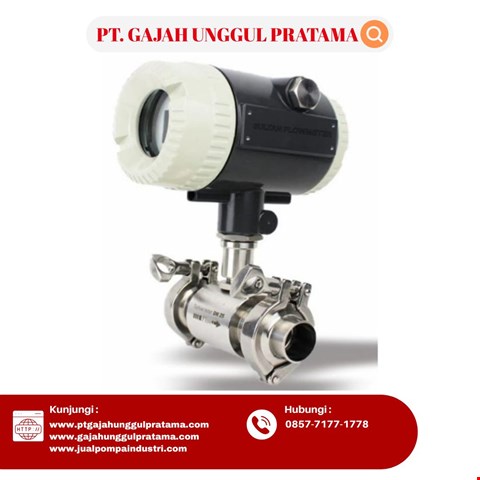 SHM TURBINE DIGITAL FLOWMETER (CLAMP) 5 INCH (DN125)