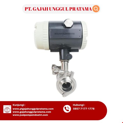 SHM TURBINE DIGITAL FLOWMETER (CLAMP) 1 1/4 INCH (DN32)