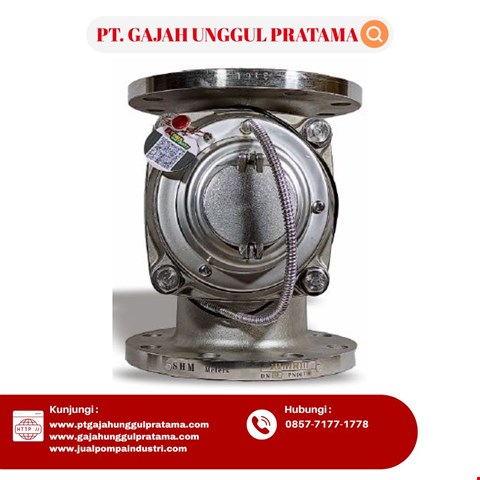 DN125 SS316L FLANGE FLOWMETER SHM (PULSE) SIZE 5 INCH