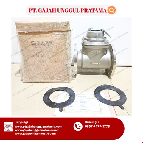 SS316L FLANGE FLOWMETER SHM SIZE 3 INCH DN 80