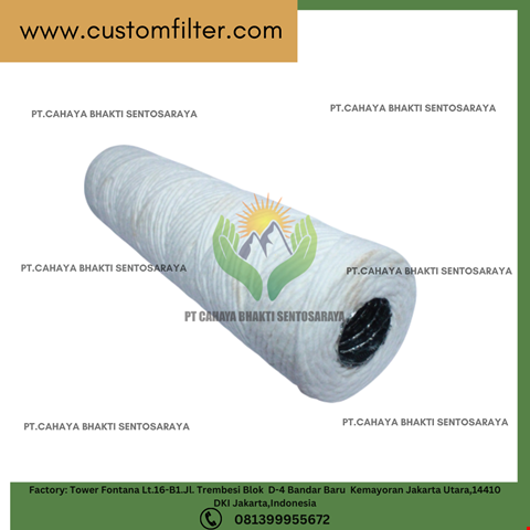 Food Grade Water Filter Element