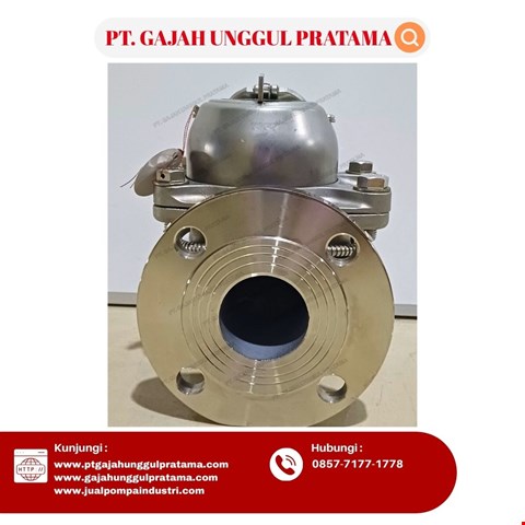 DN40 SS316L FLANGE FLOWMETER SHM (PULSE) SIZE 1 1/2 INCH