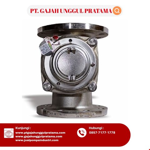 SS316L FLANGE FLOWMETER SHM SIZE 1 1/2 INCH DN 40