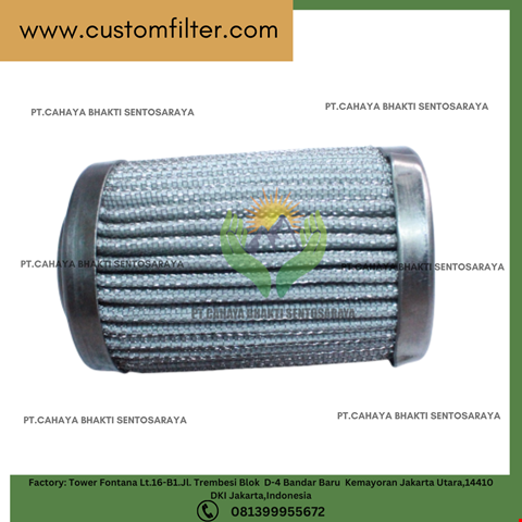 Highest Quality 10-micron Hydraulic Oil Filter