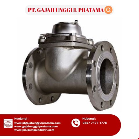 SS316L FLANGE FLOWMETER SHM SIZE 8 INCH DN 200