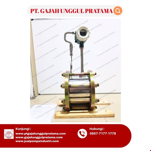 FLOWMETER SHM VORTEX-TP SIZE 10 INCH DN 250