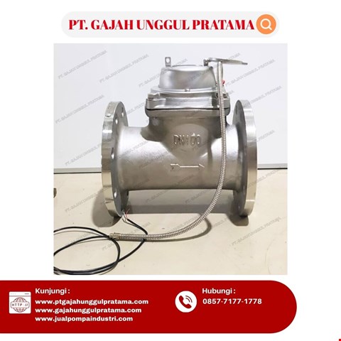 DN100 SS316L FLANGE FLOWMETER SHM (PULSE) SIZE 4 INCH