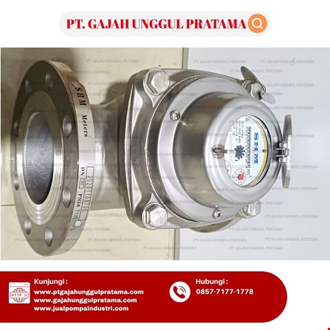 SS316L FLANGE FLOWMETER SHM SIZE 12 INCH DN 300