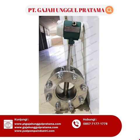 FLOWMETER SHM VORTEX-TP SIZE 6 INCH DN 150