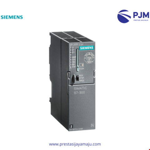 Siemens SIMATIC S7-300 CPU 317F-2 DP – Fail-Safe PLC SIL 3