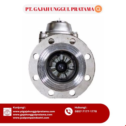 SS316L FLANGE FLOWMETER SHM SIZE 2 INCH DN 50