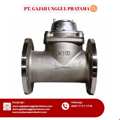 SS316L FLANGE FLOWMETER SHM SIZE 4 INCH DN 100