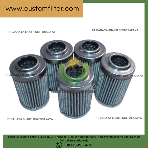Ready Stock Interchange Hydraulic Oil Filter