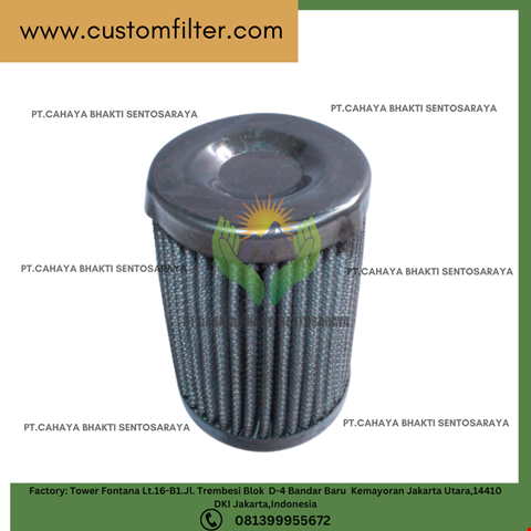Truck Engine Parts Hydraulic Oil Filter Replacement for Excavator
