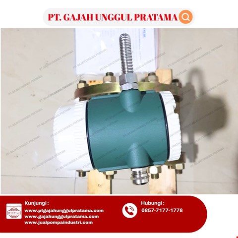 FLOWMETER SHM VORTEX-TP SIZE 12 INCH DN 300