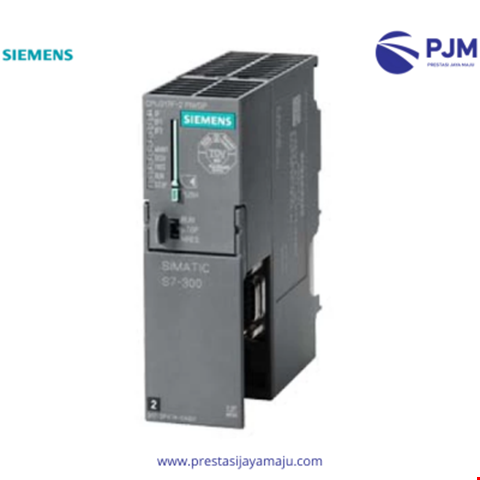 Siemens SIMATIC S7-300 CPU 317F-2 PN/DP – Fail-Safe Dual Network SIL 3