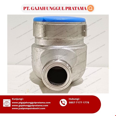 DN20 SS316L SCREW HORIZONTAL FLOW METER SHM SIZE 3/4 INCH