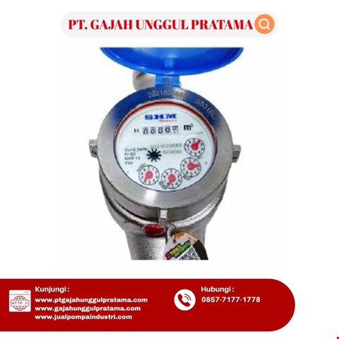 DN32 SS316L SCREW HORIZONTAL FLOW METER SHM SIZE 1 1/4 INCH