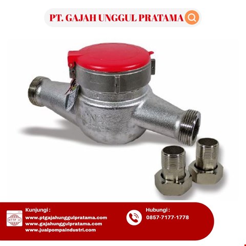 SS316L Screw Horizontal Flow Meter Hot SHM Size 1 1/2 Inch DN 40